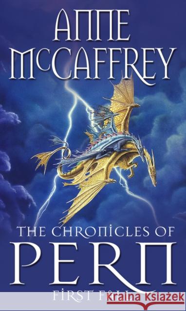 The Chronicles Of Pern: First Fall Anne McCaffrey 9780552139137 Transworld Publishers Ltd - książka