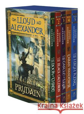 The Chronicles of Prydain Lloyd Alexander 9781250000934 Square Fish - książka