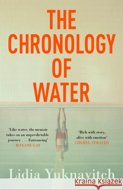 The Chronology of Water Lidia Yuknavitch   9781786893307 Canongate Books - książka