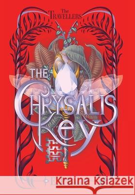 The Chrysalis Key E. P. Bali 9780645293944 Blue Moon Rising - książka