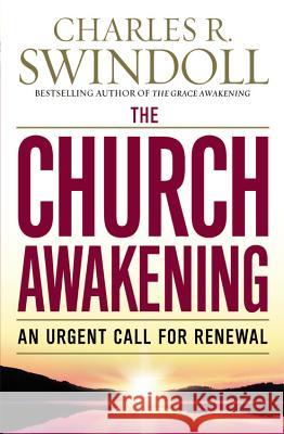 The Church Awakening Swindoll 9780446556545  - książka