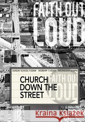 The Church Down the Street Andy McClung 9780692675618 Discipleship Ministry Team, Cpc - książka