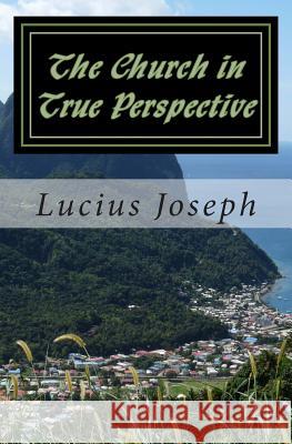 The Church in True Perspective Lucius Joseph 9781481009584 Createspace - książka