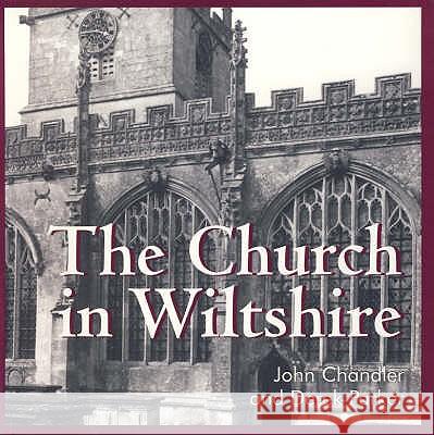 The Church in Wiltshire John Chandler, Julia Parker 9780946418466 Hobnob Press - książka