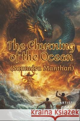 The Churning of the Ocean Children's Classics Srivalli 9789370098770 Ukiyoto Publishing - książka