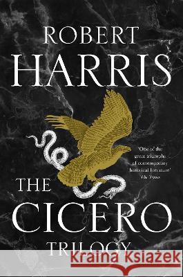 The Cicero Trilogy Robert Harris 9781786332929 Cornerstone - książka