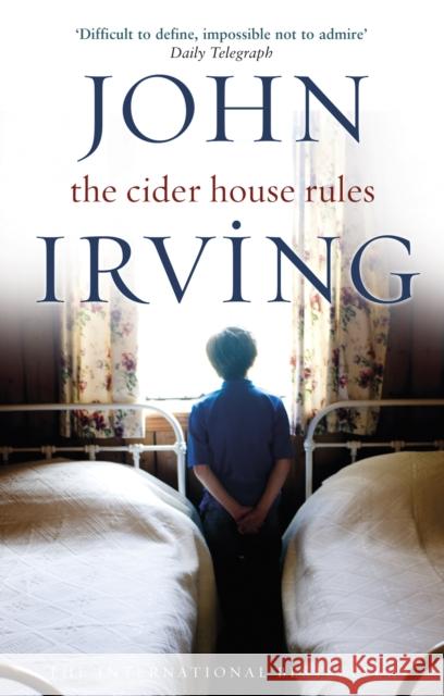 The Cider House Rules John Irving 9780552992046 Transworld Publishers Ltd - książka