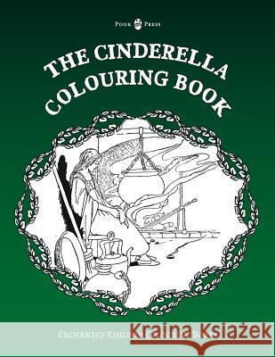 The Cinderella Colouring Book Pook Press Various 9781473327047 Pook Press - książka