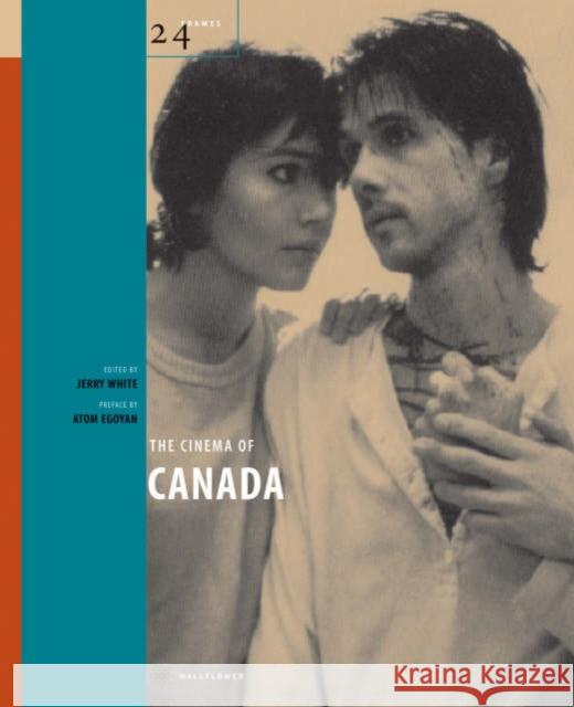 The Cinema of Canada Jerry White 9781904764601  - książka