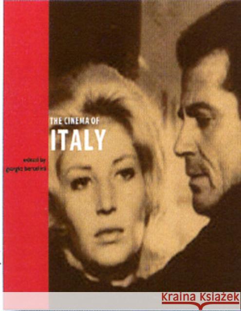 The Cinema of Italy Giorgio Bertellini Gian Piero Brunetta 9781903364994 Wallflower Press - książka