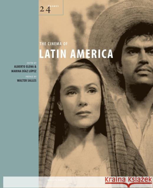 The Cinema of Latin America Alberto Elena 9781903364833  - książka