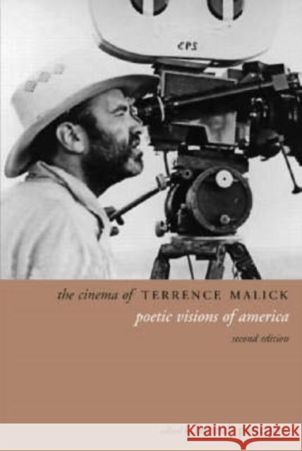 The Cinema of Terrence Malick: Poetic Visions of America Patterson, Hannah 9781905674268 Wallflower Press - książka