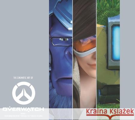 The Cinematic Art of Overwatch Gerli                                    Burns 9781945683640 Blizzard Entertainment - książka