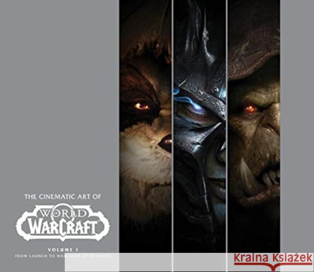 The Cinematic Art of World of Warcraft: Volume 1 Gregory Solano Matt Burns  9781789092981 Titan Books Ltd - książka