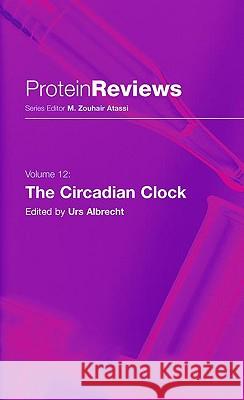 The Circadian Clock Urs Albrecht 9781441912619 Springer - książka