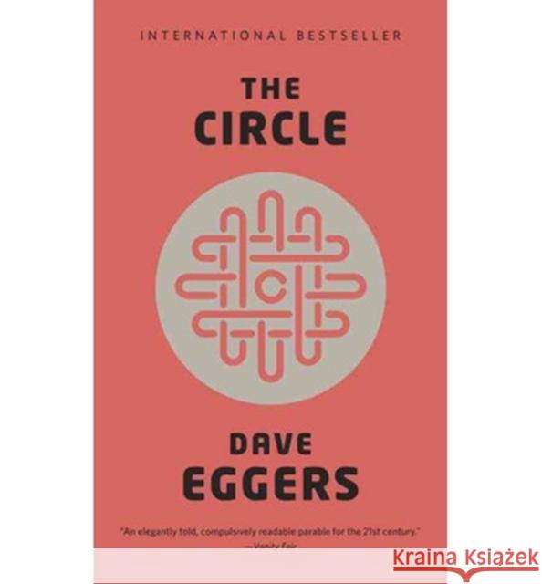 The Circle Dave Eggers 9780804172295 Knopf, N.Y. - książka