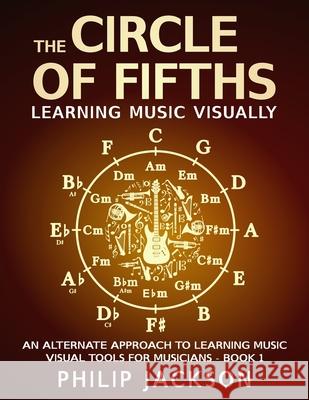 The Circle of Fifths: visual tools for musicians Jackson, Philip 9791095580003 Philip N. Jackson - książka