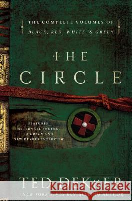 The Circle Series 4-In-1 Dekker, Ted 9781595547927 Thomas Nelson Publishers - książka