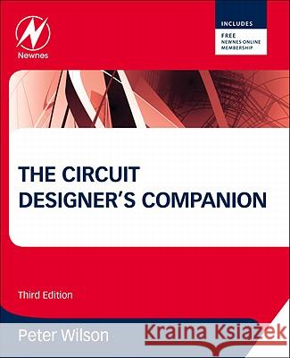 The Circuit Designer's Companion Peter Wilson 9780080971384 NEWNES - książka