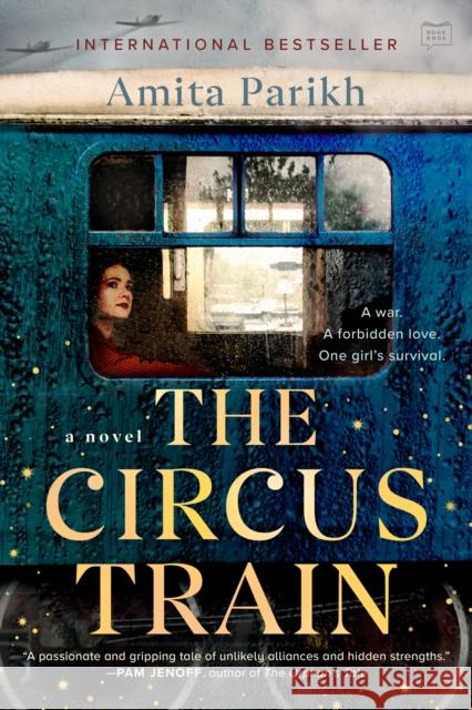 The Circus Train Amita Parikh 9780593539989 G.P. Putnam's Sons - książka