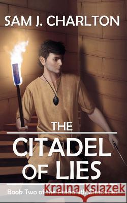 The Citadel of Lies Sam J. Charlton Tim Burton 9781493659623 Createspace - książka