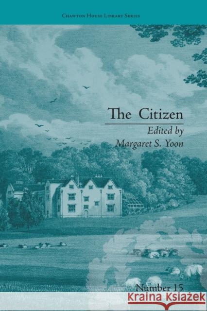 The Citizen: By Ann Gomersall Margaret S. Yoon 9781138235397 Routledge - książka