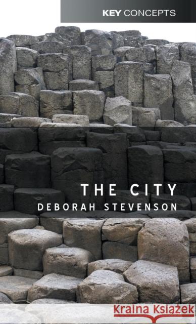 The City Deborah Stevenson 9780745648897 Polity Press - książka