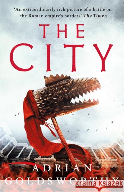 The City Adrian Goldsworthy 9781789545807 Bloomsbury Publishing PLC - książka