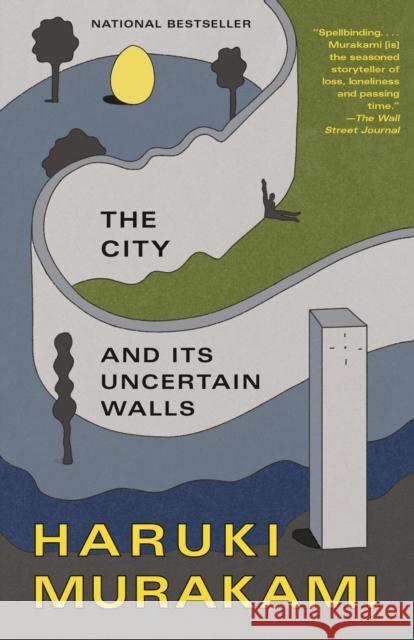 The City and Its Uncertain Walls: A Novel  9780593687840 Vintage - książka