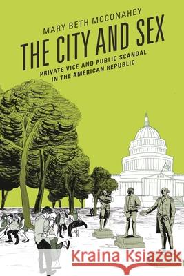 The City and Sex: Private Vice and Public Scandal in the American Republic Mary Beth McConahey 9781498518284 Lexington Books - książka