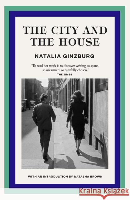 The City and The House Natalia Ginzburg 9781917092128 Daunt Books - książka