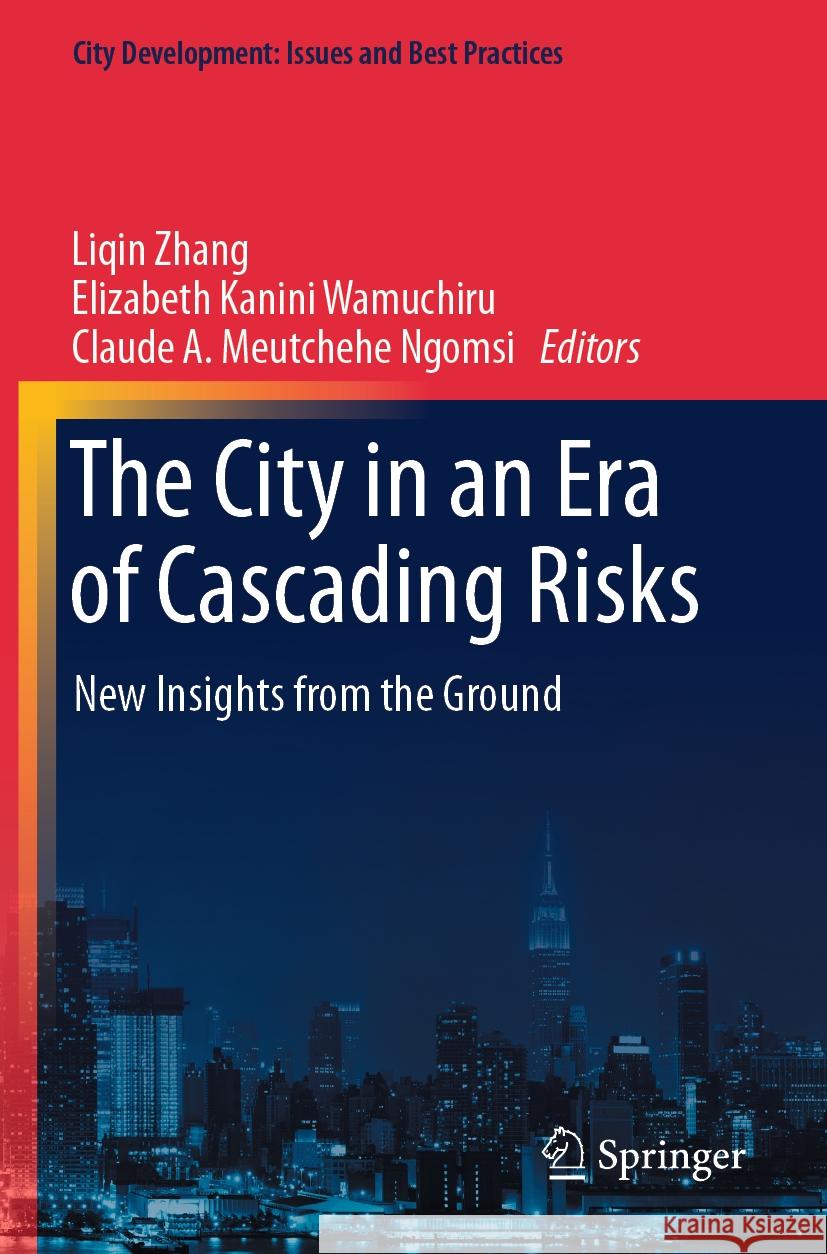 The City in an Era of Cascading Risks  9789819920525 Springer Nature Singapore - książka