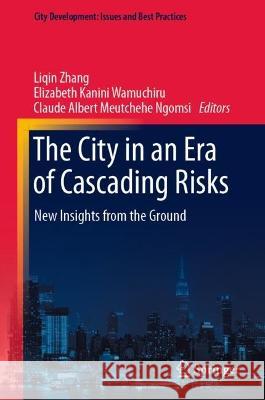 The City in an Era of Cascading Risks: New Insights from the Ground Liqin Zhang Elizabeth Kanin Claude A. Meutcheh 9789819920495 Springer - książka