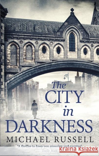 The City in Darkness Michael Russell 9781472121912 Little, Brown Book Group - książka