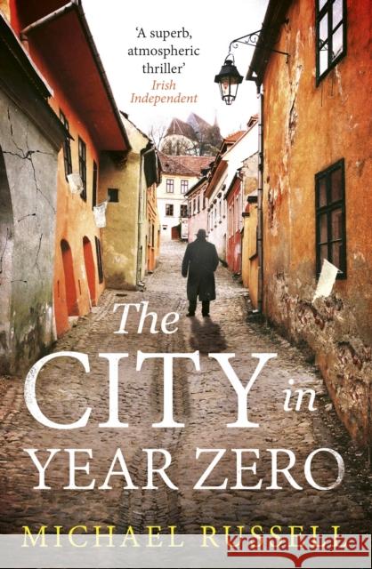 The City in Year Zero Michael Russell 9781408720066 Little, Brown Book Group - książka
