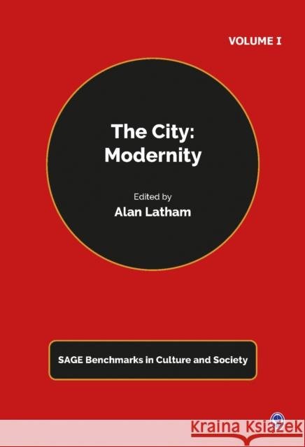 The City: Modernity Alan Latham 9781473937710 Sage Publications Ltd - książka