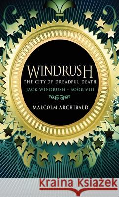 The City Of Dreadful Death Malcolm Archibald 9784867472842 Next Chapter - książka