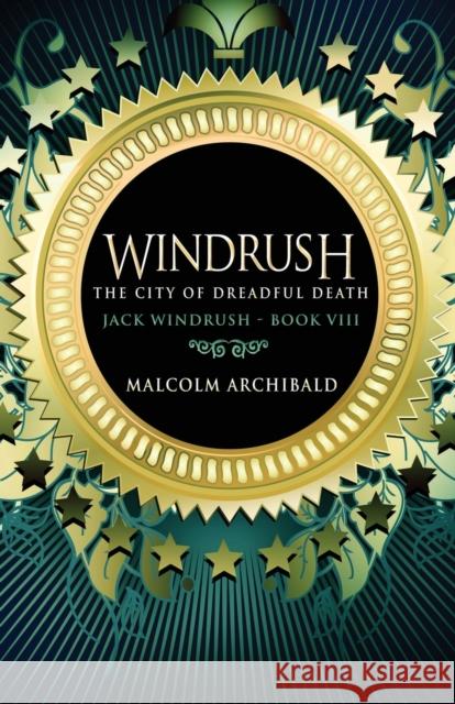 The City Of Dreadful Death Malcolm Archibald 9784867472859 Next Chapter - książka