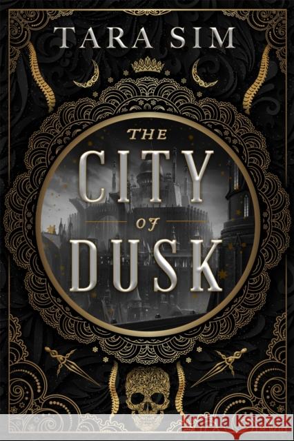 The City of Dusk Tara Sim 9781399704090 Hodder & Stoughton - książka