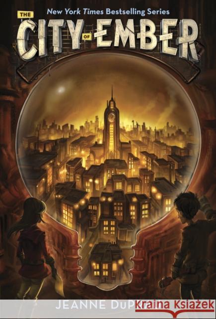 The City of Ember Jeanne DuPrau 9780375822742 Random House Children's Books - książka