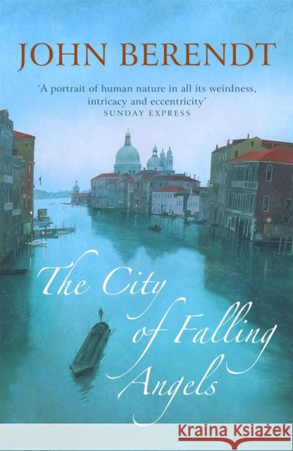 The City of Falling Angels John Berendt 9780340825006  - książka