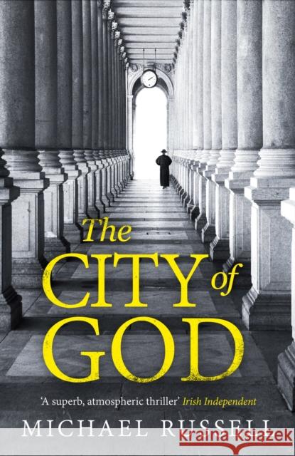 The City of God Michael Russell 9781408715871 Little, Brown - książka