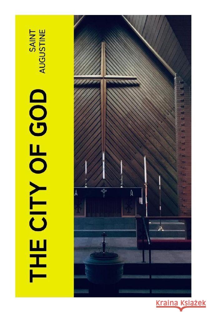 The City of God Augustinus 9788027379644 e-artnow - książka