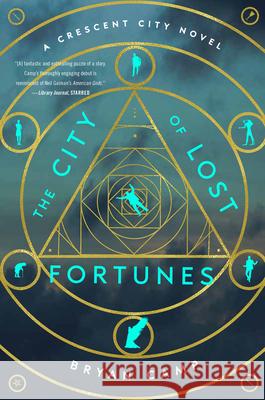 The City of Lost Fortunes Bryan Camp 9781328589828 John Joseph Adams/Houghton Mifflin Harcourt - książka