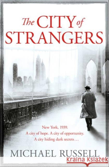The City of Strangers Michael Russell 9781847563477 HARPER COLLINS AVON - książka