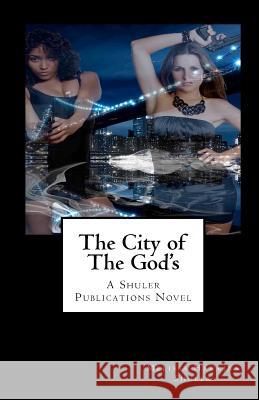 The City of The God's Pinnock, Trevor 9781453821848 Createspace - książka