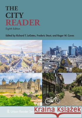 The City Reader Richard T. Legates Frederic Stout Roger W. Caves 9781032857114 Routledge - książka