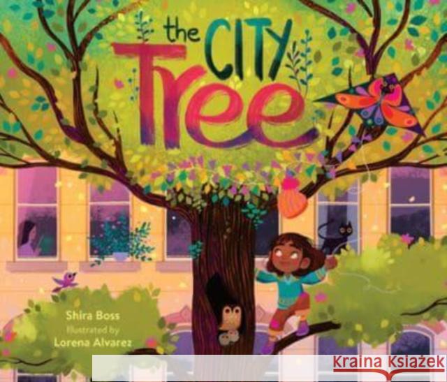 The City Tree Shira Boss 9780358423416 HarperCollins Publishers Inc - książka