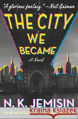 The City We Became N. K. Jemisin 9780316509848 Orbit - książka