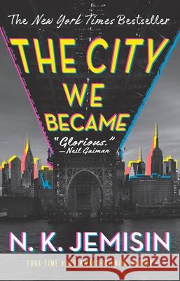 The City We Became N. K. Jemisin 9780316509886 Orbit - książka